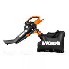 Воздуходувка-пылесос электрический Worx WG505E в Вологде