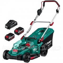 Газонокосилка аккумуляторная Зубр ГКЛ-3736-42 в Вологде