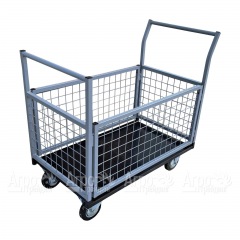 Тележка Sadovodcart платформенная с бортами в Вологде