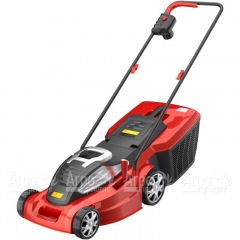 Газонокосилка электрическая Ikra mogatec ELM 1638 U в Вологде