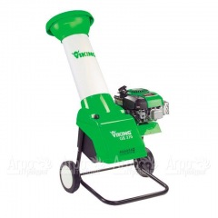 Измельчитель садовый бензиновый Viking GB 370.2 с наклонной воронкой в Вологде