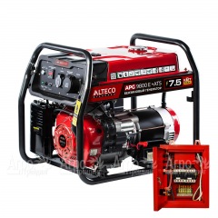 Бензогенератор Alteco APG 9800 E + ATS 7 кВт в Вологде