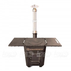 Садовая печь Kolundrov УДачный кулинар-оптима в Вологде