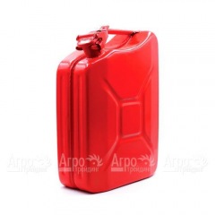 Канистра стальная Звезда 10 л КС-10, красная (металл 0.7 мм) в Вологде
