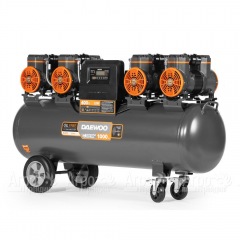 Компрессор поршневой безмасляный Daewoo DAC 1000S в Вологде