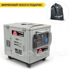 Бензогенератор инверторный Sunreka G7500iSM 7 кВт в Вологде