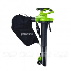 Воздуходувка аккумуляторная GreenWorks GD40BVII (без батареи и зарядного устройства) в Вологде