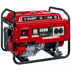 Бензогенератор Зубр СБ-5500 5.5 кВт в Вологде