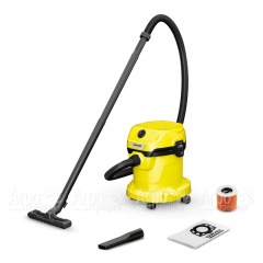 Хозяйственный пылесос Karcher WD 2 Plus V-15/4/18/C в Вологде