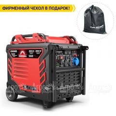 Инверторный бензогенератор Sunreka G9000iS 8.5 кВт в Вологде