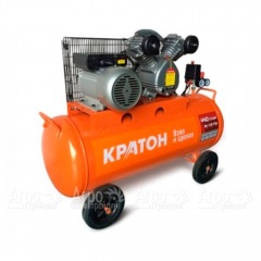 Компрессор поршневой масляный Кратон AC-440-100-BDV в Вологде