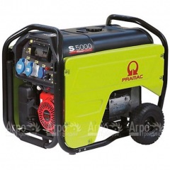 Бензиновый генератор Pramac S5000SHEPI 4,1 кВт в Вологде