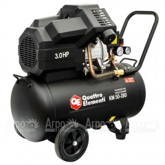 Компрессор поршневой Quattro Elementi KM 50-380 в Вологде