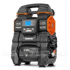 Компрессор аккумуляторный Daewoo DAC 90S Li SET в Вологде