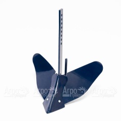 Окучник створчатый однорядный для культиваторов Нева в Вологде