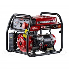 Бензогенератор Alteco APG 9800 TE 7 кВт в Вологде