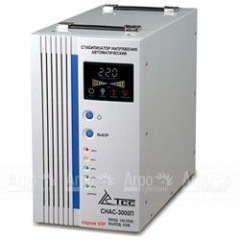 Стабилизатор напряжения ТСС СНАС-5000П серии VIP компенсационного типа в Вологде