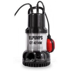 Дренажный насос Elpumps CT 4274 W  в Вологде