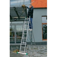 ALV-7511 ALVE Лестница универсал. 2-х секц. 2х11 ступ. в Вологде