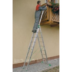 ALV-7609 ALVE Лестница универсал. 3-х секц. 3х9 ступ. в Вологде