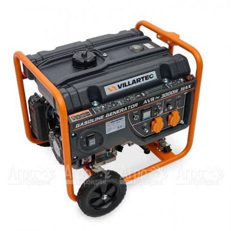 Бензогенератор Villartec GG3400W 2.6 кВт в Вологде