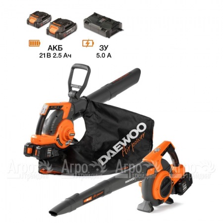 Воздуходувка аккумуляторная Daewoo DABL 9042Li SET  в Вологде