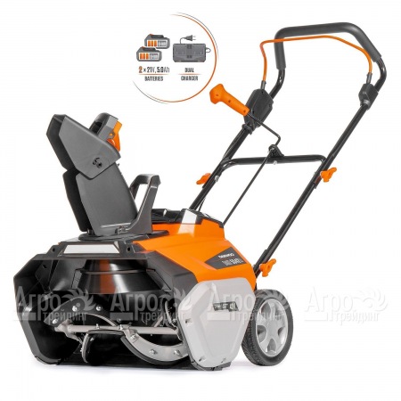 Снегоуборщик аккумуляторный Daewoo DAST 5542Li SET  в Вологде
