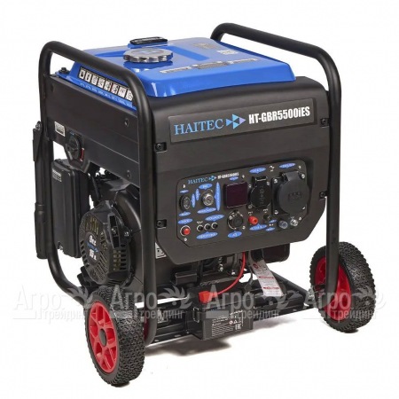 Бензиновый генератор инверторный Haitec HT-GBR5500IES в Вологде