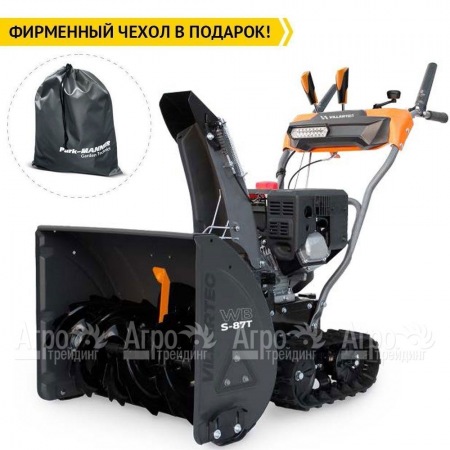 Снегоуборщик гусеничный Villartec WB S-87T в Вологде