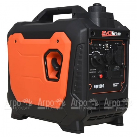 Бензогенератор инверторный EVOline BQH 1200 1 кВт в Вологде