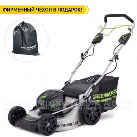 Газонокосилка аккумуляторная GreenWorks GC82LM51 (без батареи и зарядного устройства) в Вологде