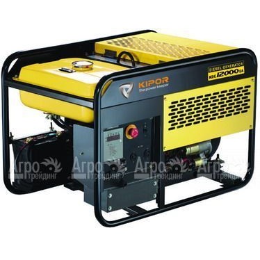 Дизельный генератор KIPOR KDE12000EA connector    в Вологде