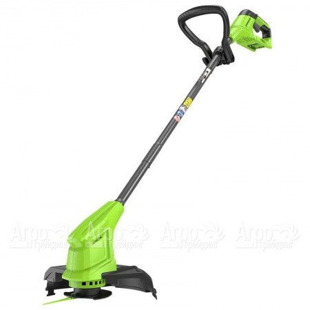 Аккумуляторный триммер GreenWorks G24LT251 в Вологде