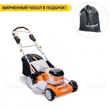 Газонокосилка аккумуляторная Villartec MA4046T SET AM408 + AC402 в Вологде