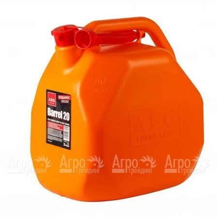 Канистра для топлива AEG Barrel усиленная 20 л  в Вологде