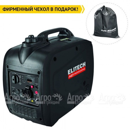 Инверторный бензогенератор Elitech GIS 2600RМ 2.3 кВт в Вологде