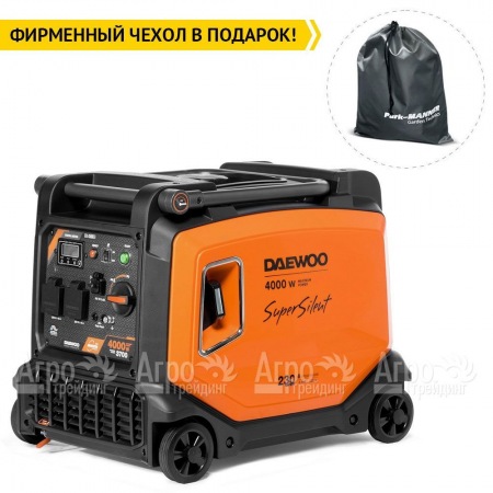 Бензогенератор инверторный Daewoo GDA 4500 SEi 3.7 кВт в Вологде