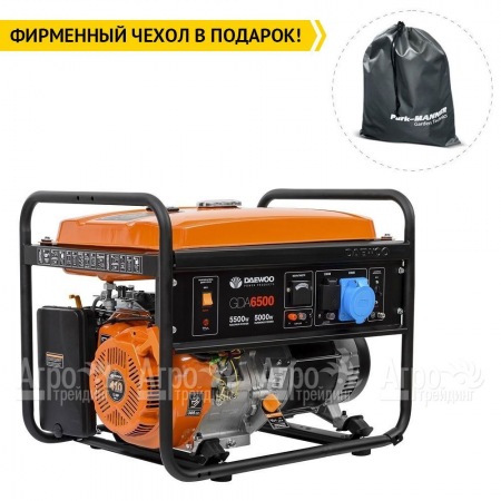 Бензогенератор Daewoo GDA 6500 5 кВт в Вологде