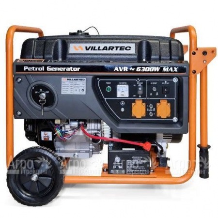 Бензогенератор Villartec GG7300ЕW 5.8 кВт в Вологде