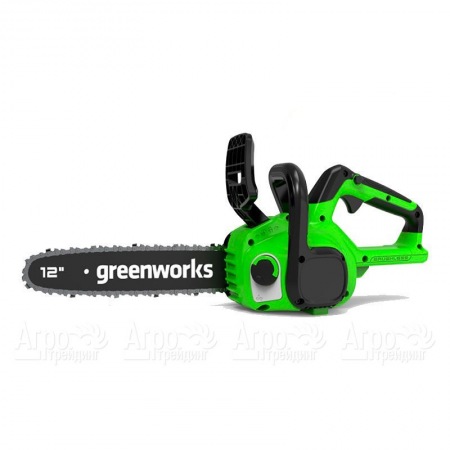 Аккумуляторная пила GreenWorks GD24CS30-12" (без аккумулятора и зарядного устройства) в Вологде