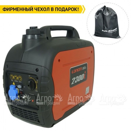 Бензогенератор инверторный Loncin LC2300i 1.8 кВт в Вологде