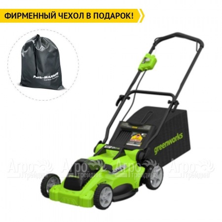 Газонокосилка аккумуляторная GreenWorks GD40LM16XK4 в Вологде