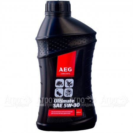 Масло полусинтетическое AEG Ultimate SAE 5W30 0.6 л для 4-х тактных двигателей  в Вологде