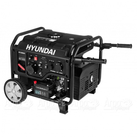 Инверторный генератор Hyundai HHY 7050Si 5 кВт в Вологде