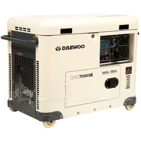Дизельгенератор Daewoo DDAE 7000 SE 5.5 кВт  в Вологде