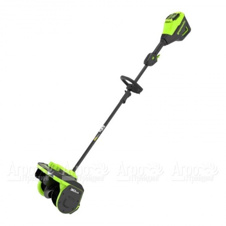Снегоуборщик аккумуляторный GreenWorks 2603207 (без аккумулятора и зарядного устройства) в Вологде