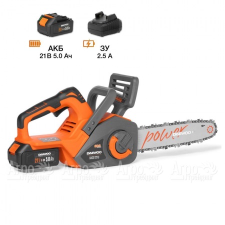 Аккумуляторная пила Daewoo DACS 1221Li SET 12" в Вологде