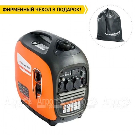 Инверторный бензогенератор Villartec GI188S 1.8 кВт в Вологде