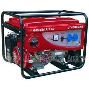 Бензиновый генератор Green Field LT 4500 DXE 3,2 кВт в Вологде