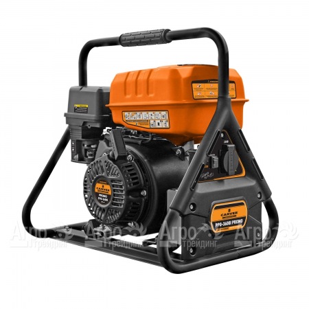 Инверторный бензогенератор Carver PPG-3600I Promo 2.8 кВт  в Вологде